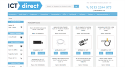 Desktop Screenshot of ictdirect.com