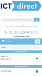 Mobile Screenshot of ictdirect.com